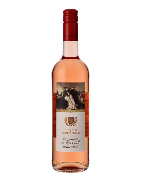 2021 Duque de Montebello, Monastrell Rosado, süß