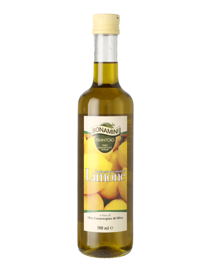 Extra Natives Olivenöl - Zitrone 0,5L