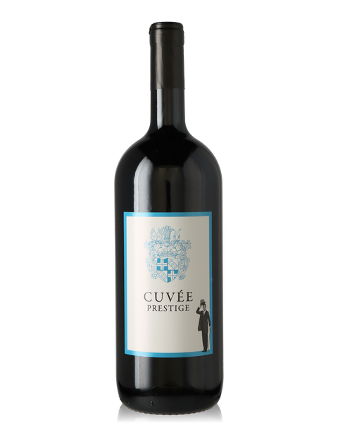 Weingraf Cuvée Prestige Rot, Dornfelder, Merlot, Spätburgunder, QW, feinherb, 1,5 l