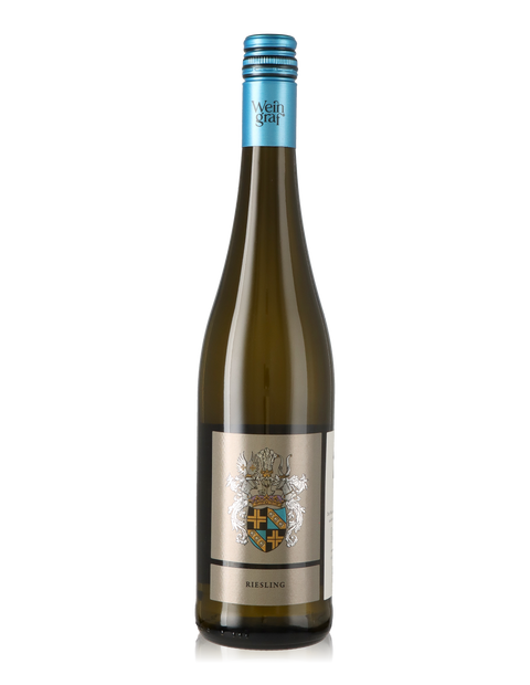 Weingraf Niersteiner Ölberg Riesling, Spätlese, lieblich