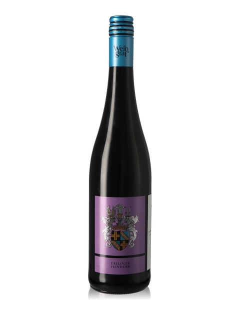 Weingraf Trilogie Rot, Cuvée, QW, Rheinhessen, feinherb