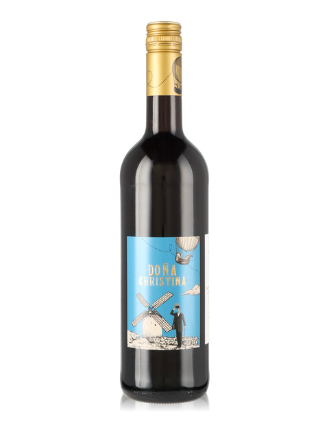 Weingraf Dona Christina Monastrell, Rotwein, Spanien, süß