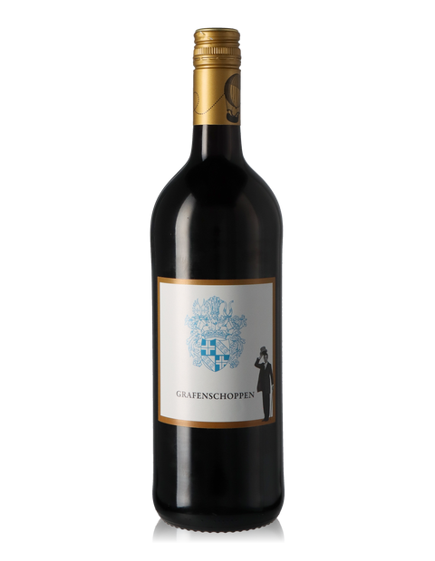 Grafenschoppen, Cuvée rot, Graf Heinrich, mild 1,0 l