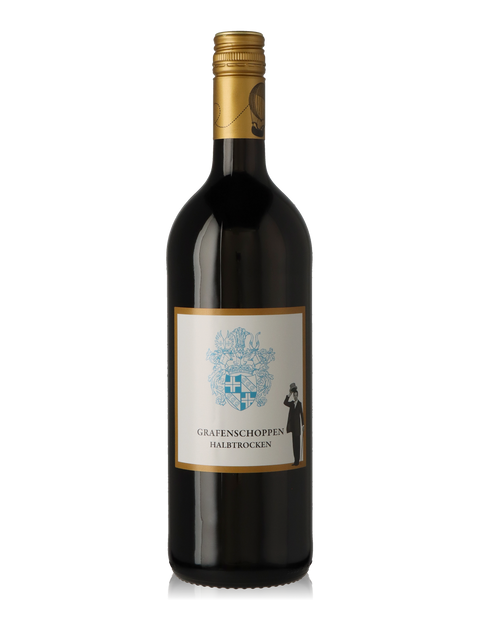 Grafenschoppen, Cuvée rot, l'Aude, halbtrocken 1,0 l