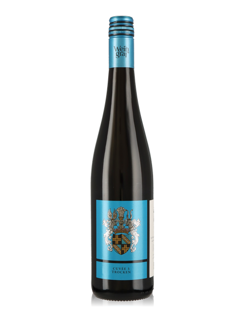 Weingraf Cuvée 3, Dornfelder & Regent & Blauer Spätburgunder, Nahe, QW, trocken