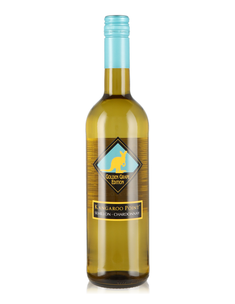 Kangaroo Point, Semillon & Chardonnay, W.O., South Eastern Australia, trocken