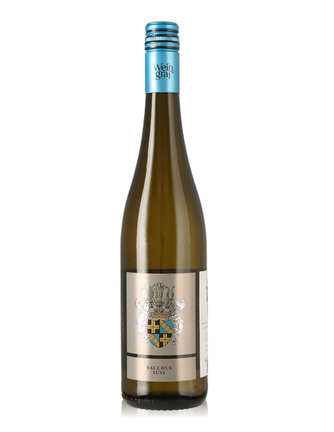 Weingraf, Niersteiner Bildstock, Bacchus, Spätlese, süß