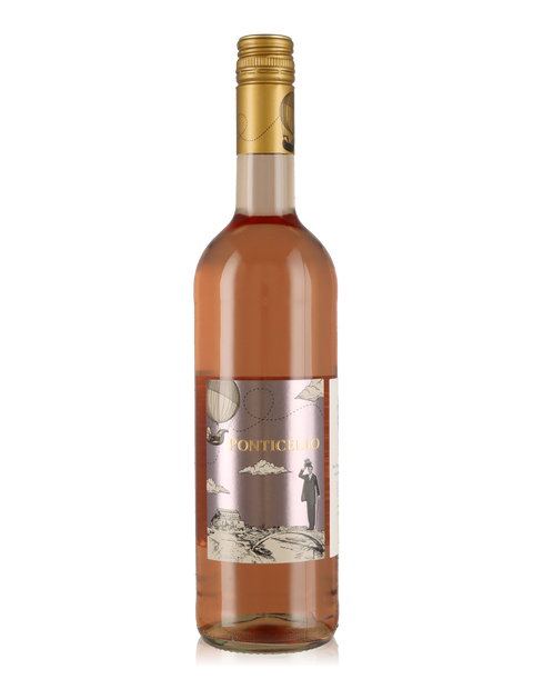 Weingraf Ponticello Vallagarina Rosato, IGP, Trentino, süß