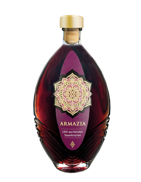 Armazia, Likör aus feinsten Sauerkirschen, 16% vol. Alk., 0,5 l