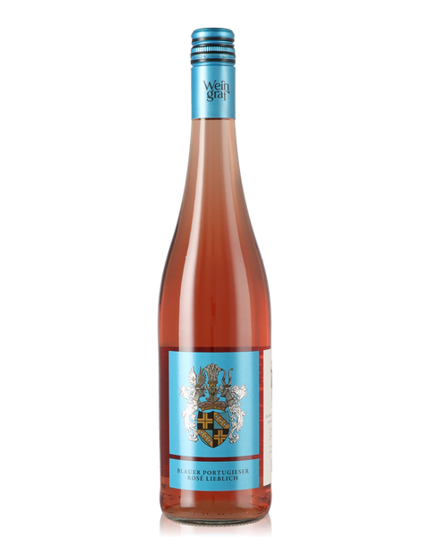 Weingraf Bodenheimer Kreuzberg Portugieser Rosé, Rheinhessen, QW, lieblich