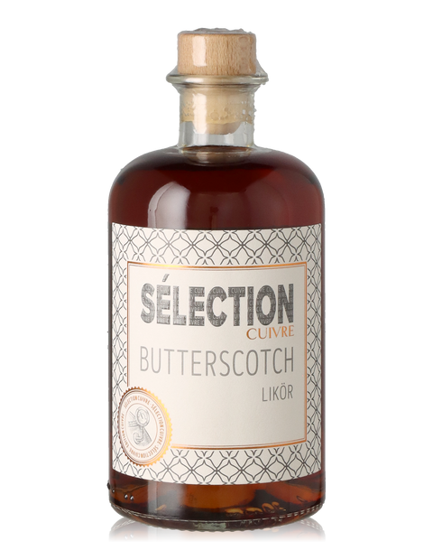 Butterscotch Likör - SÉLECTION CUIVRE - 15,0 % vol
