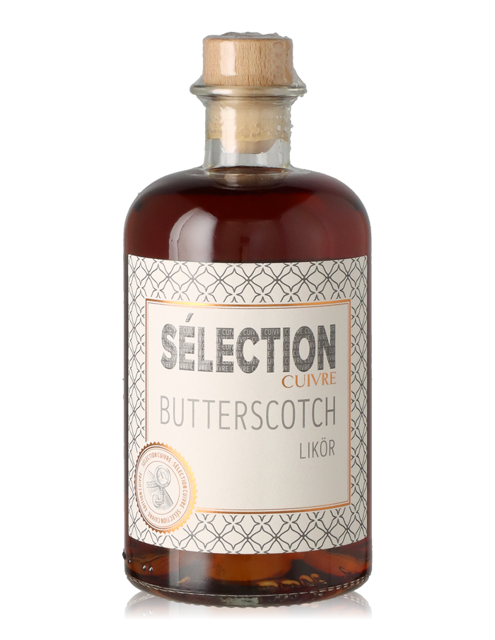 Butterscotch Likör - SÉLECTION CUIVRE - 15,0 % vol