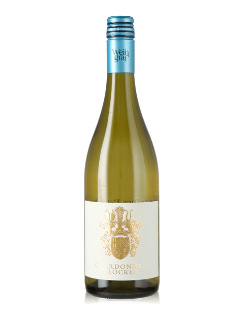 Weingraf, Niersteiner Paterberg, Chardonnay, Spätlese, trocken