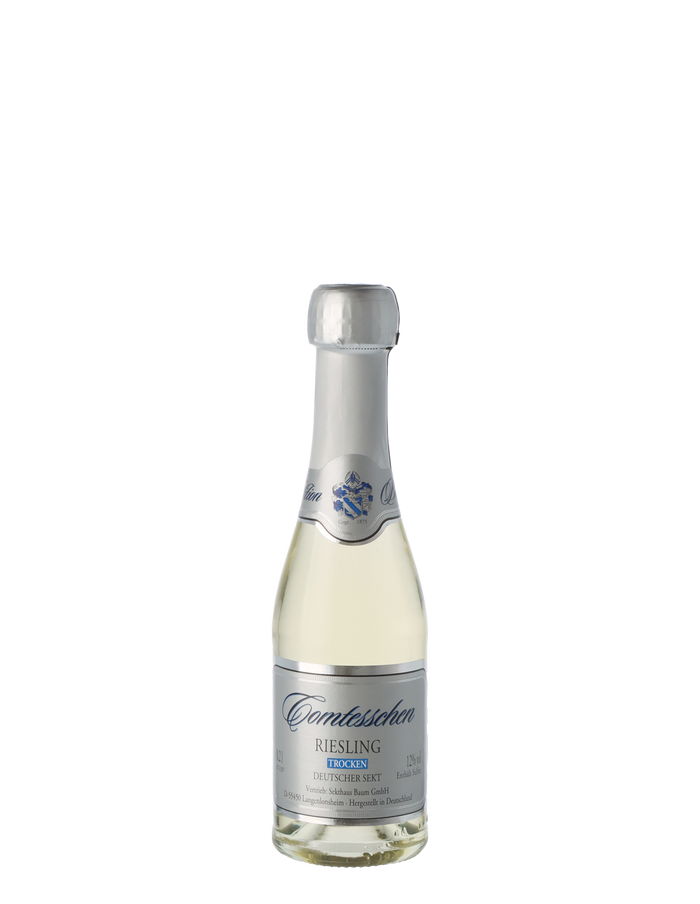 Edition Baum Comtesschen, Riesling, Sekt, trocken, 0,2 l
