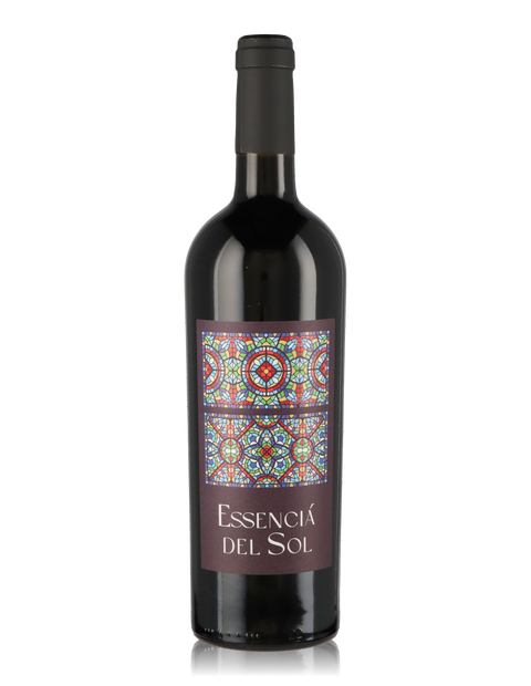 Essenciá del Sol, Vino de Licor de Espana, Cuveé, tinto, dulce