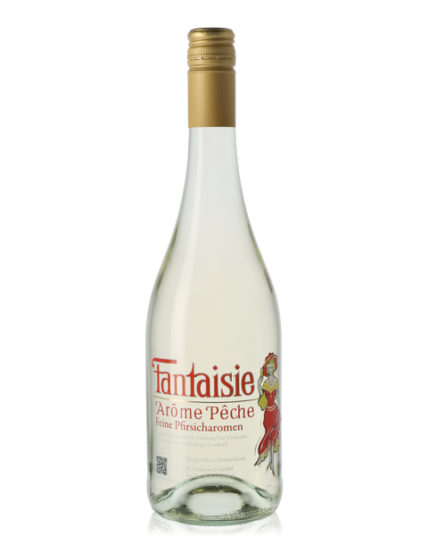 Fantaisie Pêche, aromatischer Weincocktail