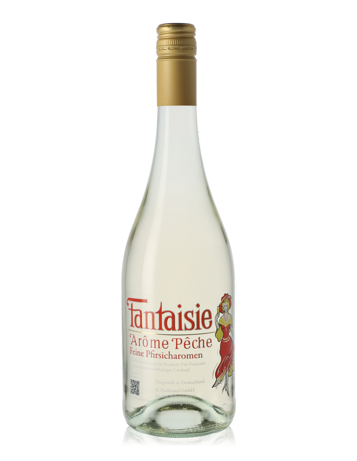 Fantaisie Pêche, aromatischer Weincocktail