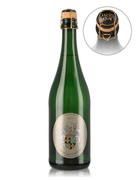Weingraf Graf Alexander, Sekt, Cuvée, mild