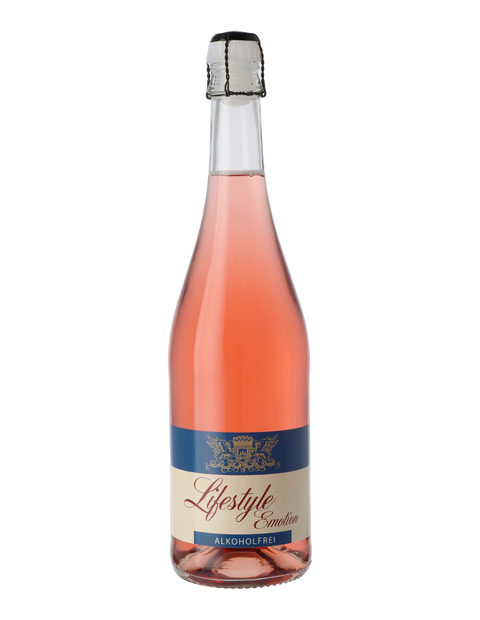 Lifestyle Emotion Rosé - aus entalkoholisiertem Wein - alkoholfrei