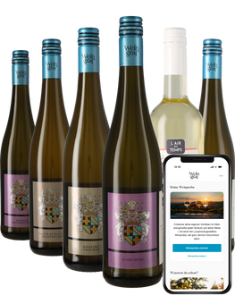 Weinpaket Lieblich und Süß mit App-Weinprobe