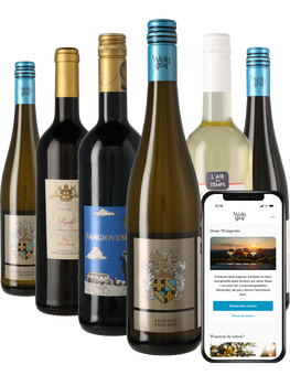 Weinpaket Trocken mit App-Weinprobe