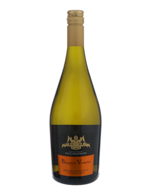 Piccolomini Frizzante Veneto Bianco, Glera und Moscato, IGP, Veneto, süß