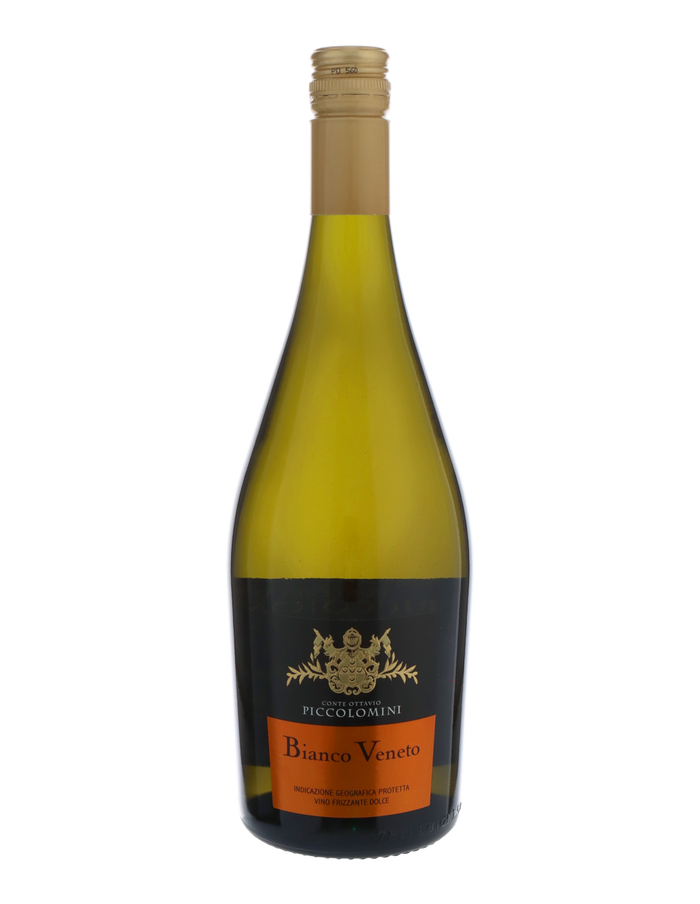 Piccolomini Frizzante Veneto Bianco, Glera und Moscato, IGP, Veneto, süß