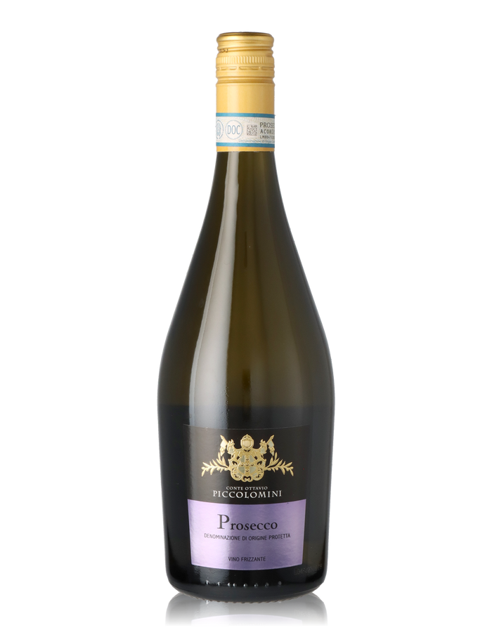 Piccolomini Prosecco Frizzante, Glera, DOP, trocken