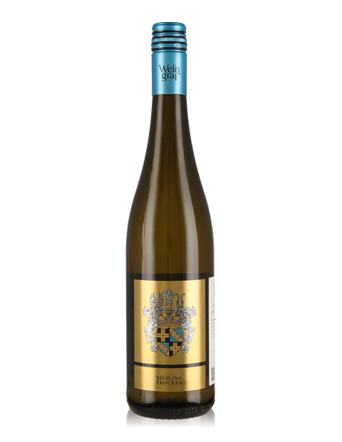 Weingraf Niersteiner Heiligenbaum, Riesling, Rheinhessen, Auslese, trocken