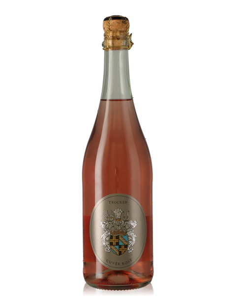 Rosé Sekt, Cuvée, trocken