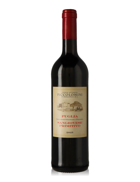 Piccolomini Sangiovese & Primitivo, Cuvée, IGP, Puglia