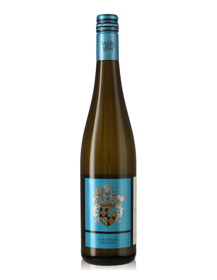 Scheurebe, QW, Niersteiner Spiegelberg, trocken