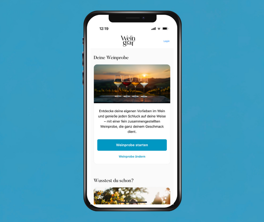 Weingraf-App