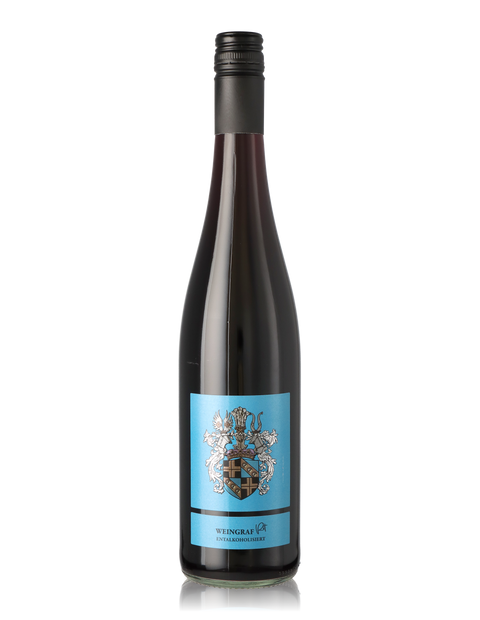 Alkoholfrei – Weingraf Rot