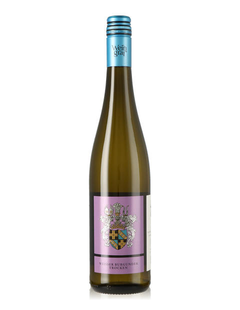 Weingraf Weißburgunder, QW, Rheinhessen, trocken