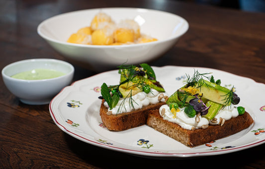 Feines Fingerfood zum Wein