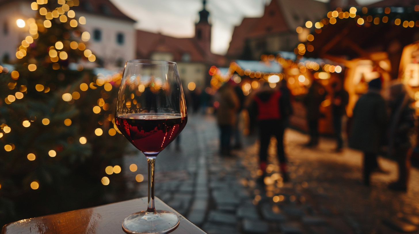 Exklusive Weihnachtsweine für genussvolle Winterabende