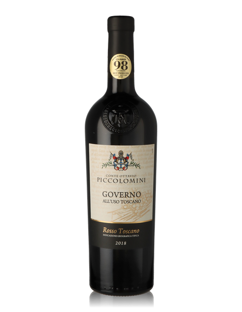 2018 Governo all'uso IGT, Sangiovese, halbtrocken *Reliefflasche*