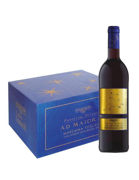 2020 Ad Maiora! Cuvée, IGT, Maremma, Toscana, 6x 0,75 l, Holzkiste