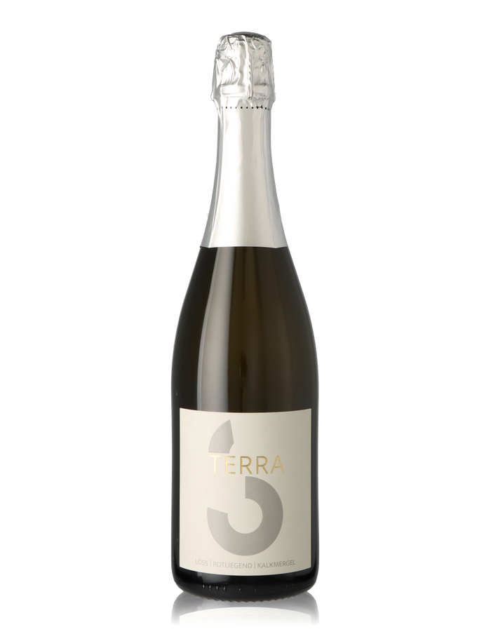 Terra 3 Sekt b.A., Weißburgunder, Grauburgunder, Chardonnay, brut