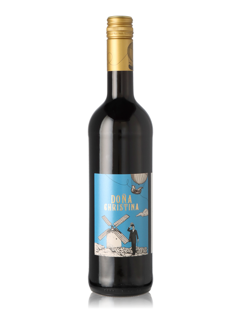 Weingraf Dona Christina Monastrell, Rotwein, Spanien, süß