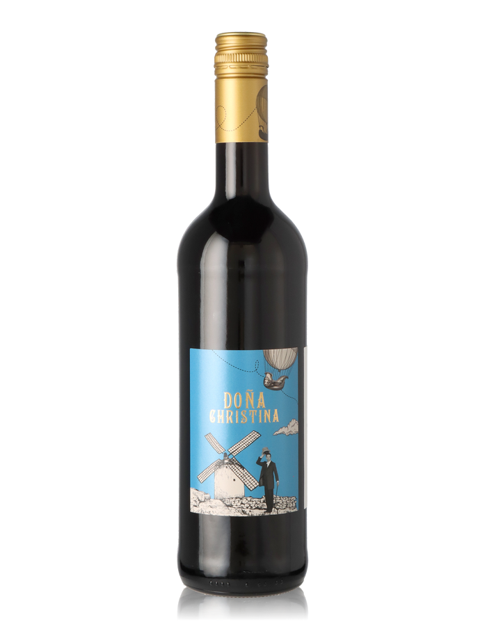 Weingraf Dona Christina Monastrell, Rotwein, Spanien, süß