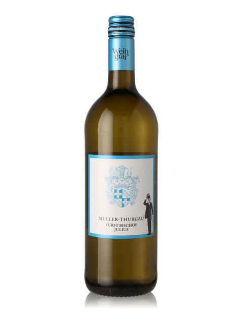 2023 Fürst Bischof Julius, Müller-Thurgau, QbA, lieblich, 1,0 L