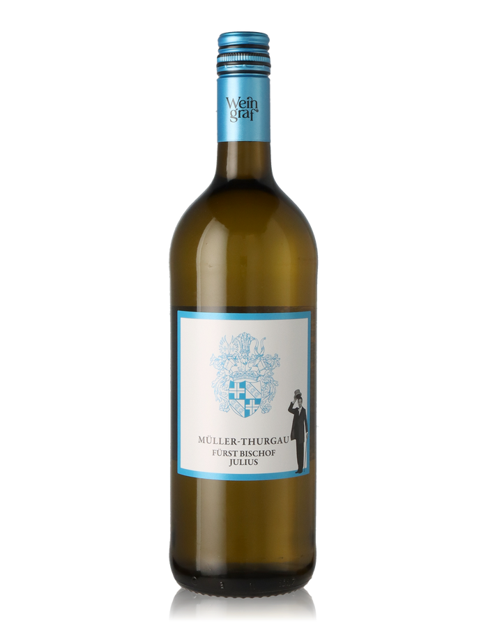 2023 Fürst Bischof Julius, Müller-Thurgau, QbA, lieblich, 1,0 L