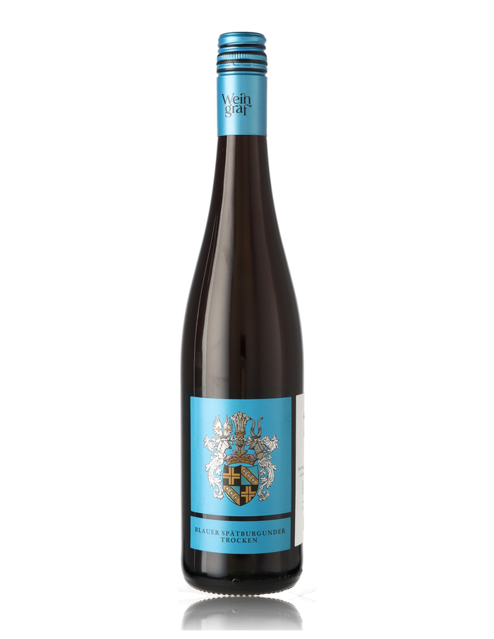 Kaiserpfalz, tro Weingraf – Ingelheimer Qualitätswein, GmbH Spätburgunder, Blauer 2022