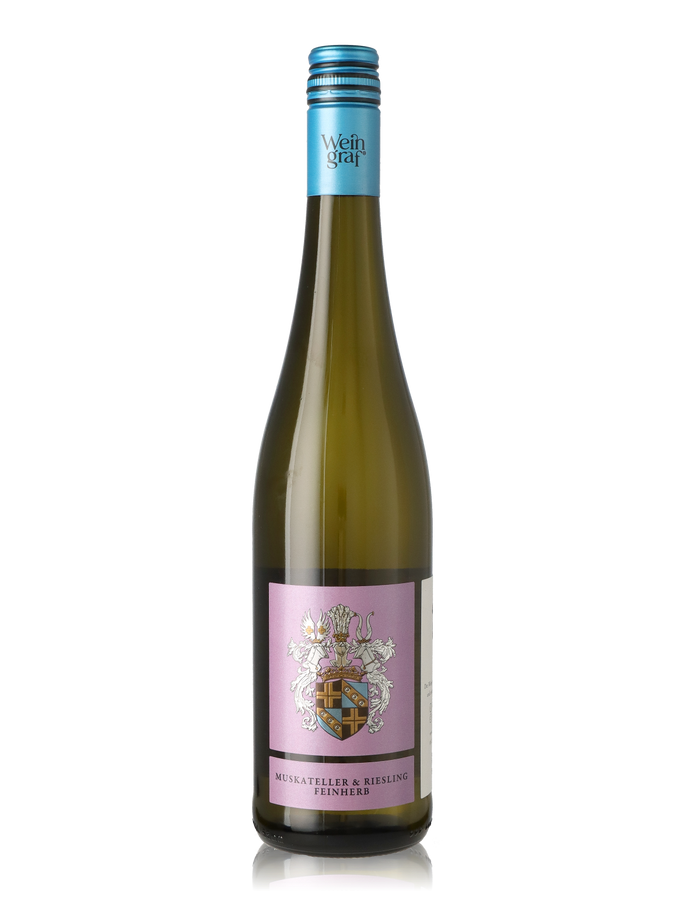 2022 Muskateller & Riesling, QbA, feinherb