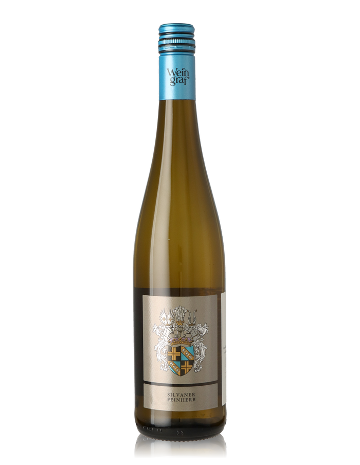 Weingraf Niersteiner Paterberg Silvaner, Rheinhessen, Spätlese, feinherb
