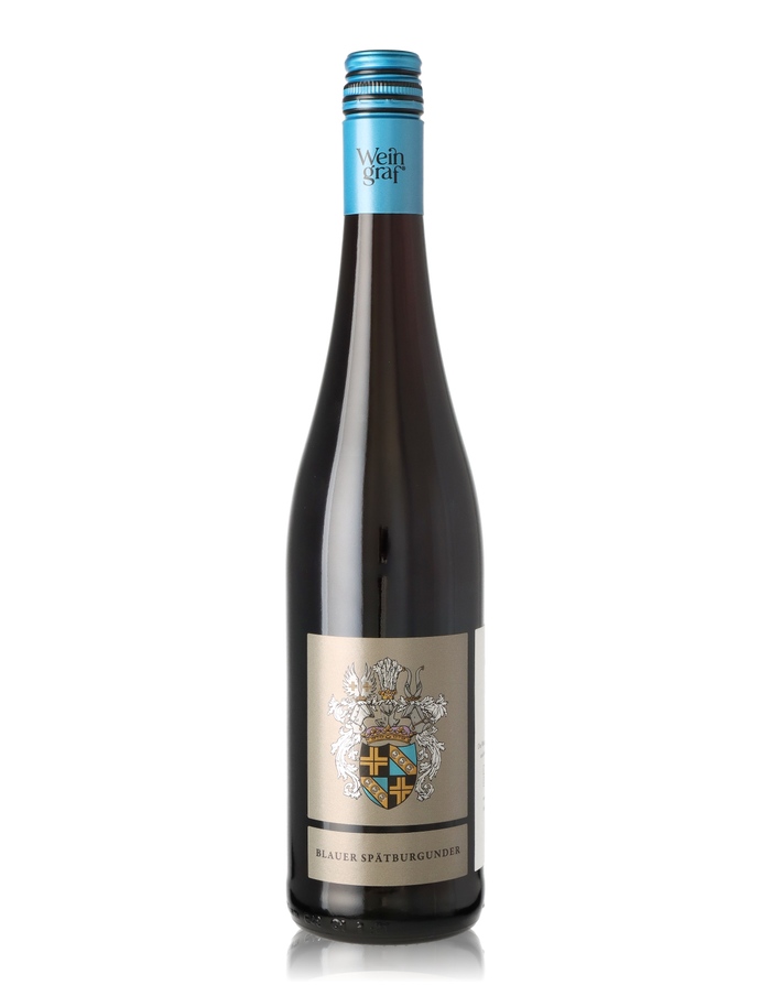 Weingraf Niersteiner Rosenberg Blauer Spätburgunder, QW, lieblich