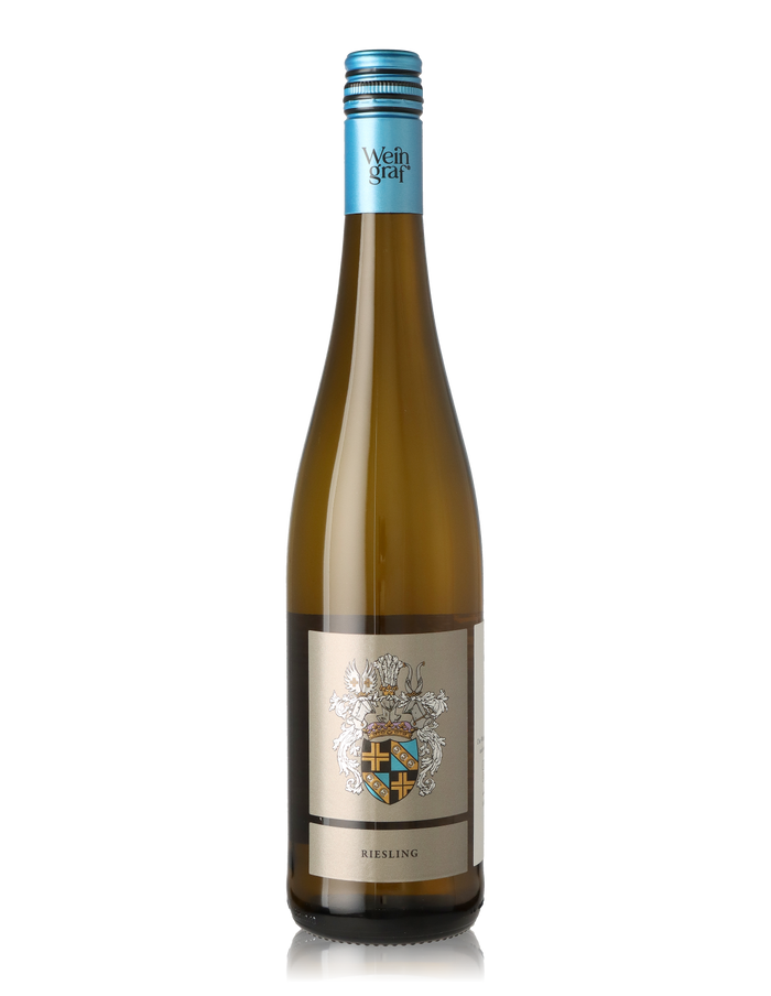 Weingraf Niersteiner Ölberg Riesling, Spätlese, lieblich