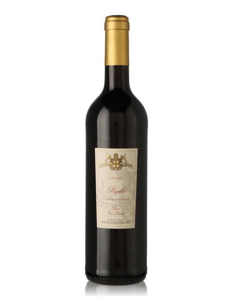 2022 Piccolomini, Puglia Rosso Vino Passito, IGP, trocken
